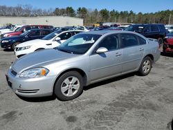 Chevrolet Impala salvage cars for sale: 2008 Chevrolet Impala LT