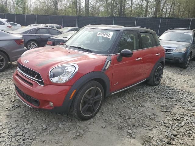 2015 Mini Cooper S Countryman