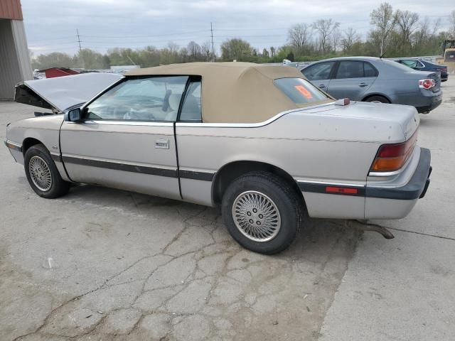 1993 Chrysler Lebaron