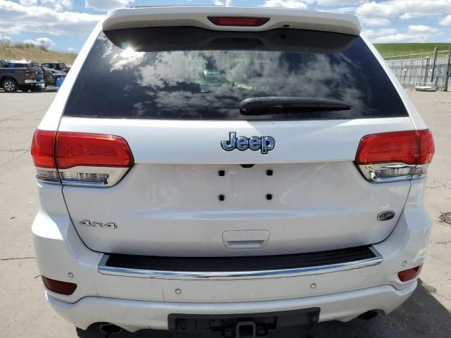 2017 Jeep Grand Cherokee Overland