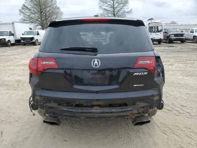 2013 Acura MDX Advance