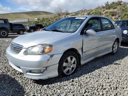 Salvage cars for sale from Copart Reno, NV: 2007 Toyota Corolla CE