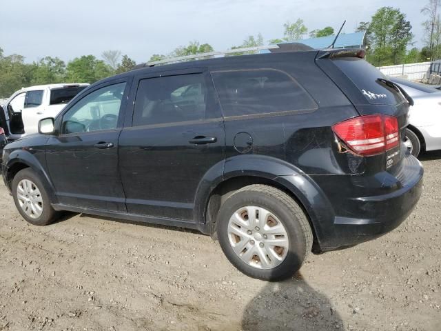 2017 Dodge Journey SE