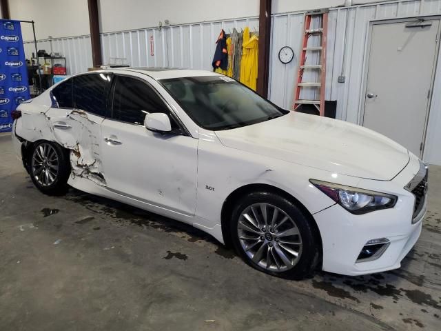 2018 Infiniti Q50 Luxe