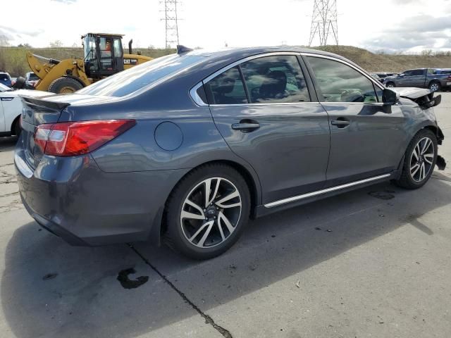 2019 Subaru Legacy Sport