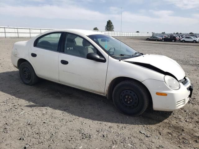 2004 Dodge Neon Base