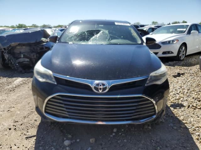 2016 Toyota Avalon XLE