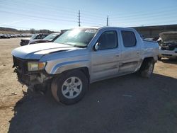 Honda salvage cars for sale: 2006 Honda Ridgeline RTL