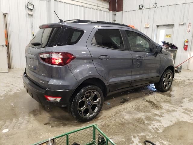 2018 Ford Ecosport SES