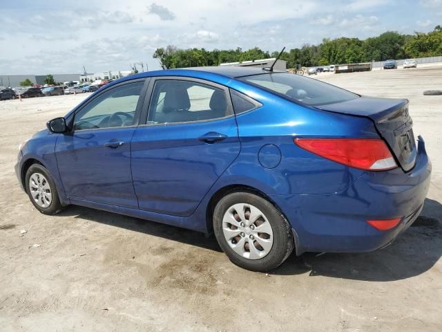 2015 Hyundai Accent GLS