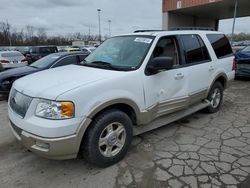Salvage cars for sale from Copart Fort Wayne, IN: 2005 Ford Expedition Eddie Bauer