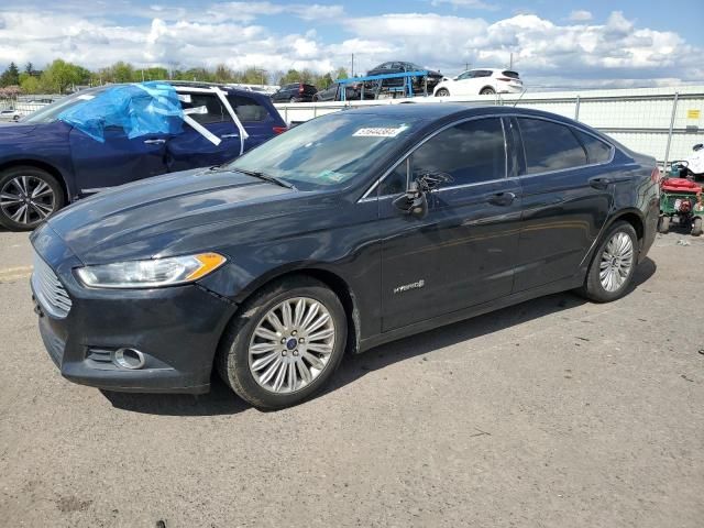 2013 Ford Fusion SE Hybrid