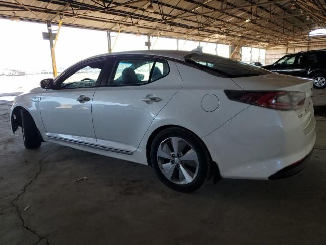 2016 KIA Optima Hybrid