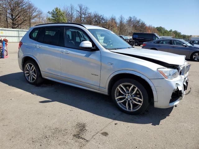 2017 BMW X3 XDRIVE35I