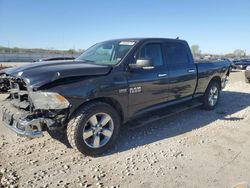 Dodge ram 1500 slt salvage cars for sale: 2017 Dodge RAM 1500 SLT