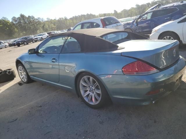 2006 BMW 650 I