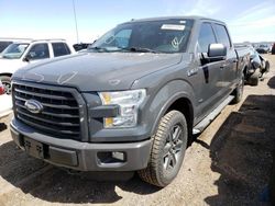 2016 Ford F150 Supercrew en venta en Brighton, CO