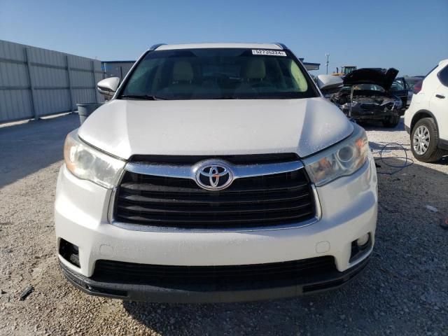 2014 Toyota Highlander XLE