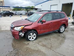 2016 Subaru Forester 2.5I Premium en venta en New Orleans, LA