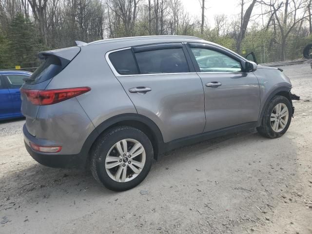 2017 KIA Sportage LX