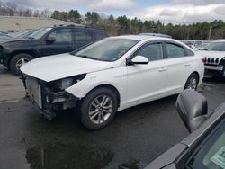 Salvage cars for sale from Copart Exeter, RI: 2016 Hyundai Sonata SE
