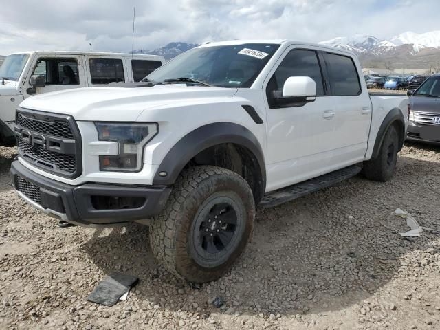 2018 Ford F150 Raptor