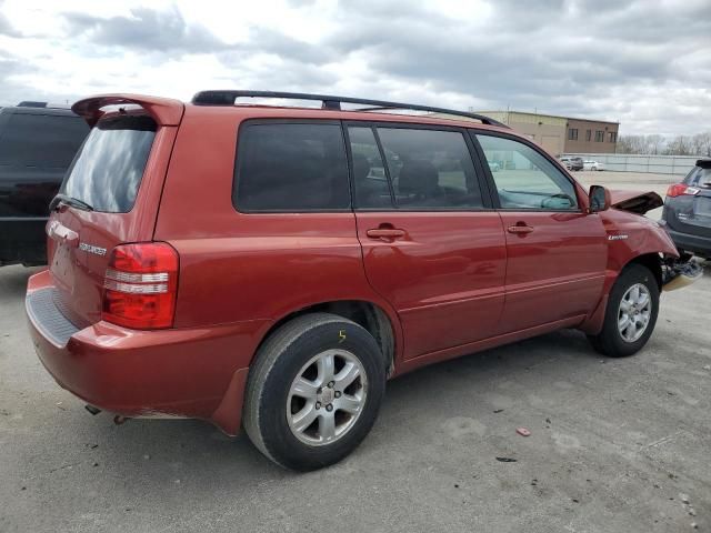 2003 Toyota Highlander Limited