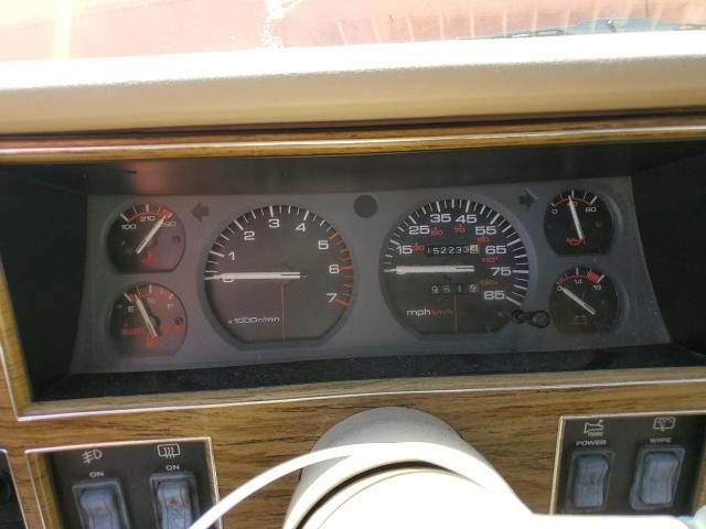 1989 Jeep Wagoneer Limited