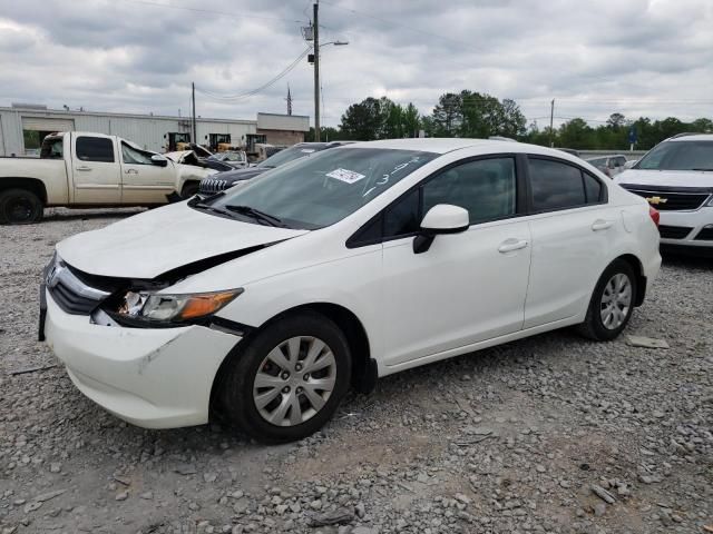 2012 Honda Civic LX