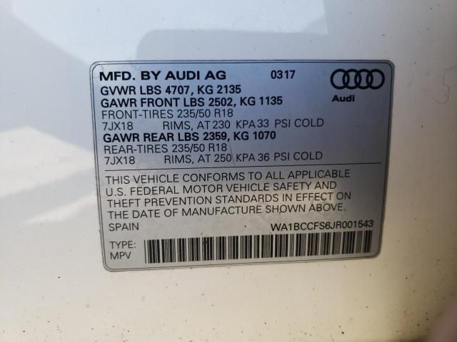 2018 Audi Q3 Premium