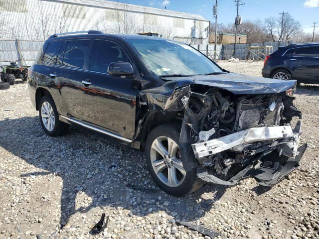 2013 Toyota Highlander Hybrid Limited