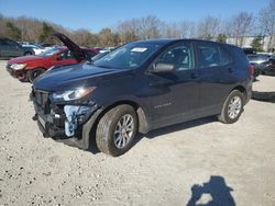 Chevrolet Equinox LS salvage cars for sale: 2021 Chevrolet Equinox LS