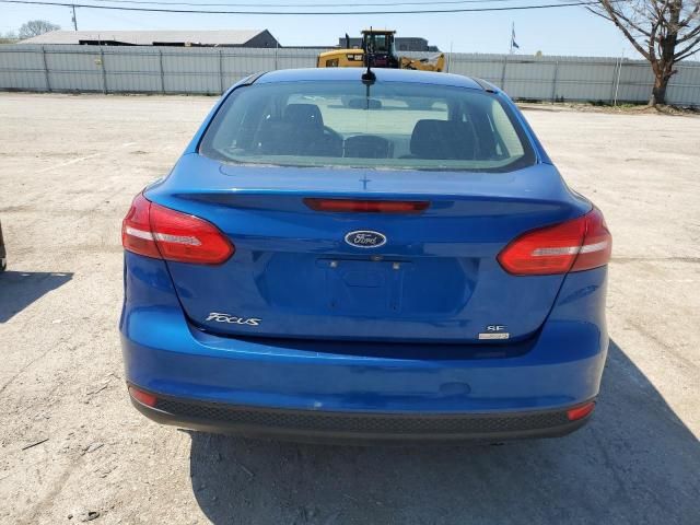 2018 Ford Focus SE