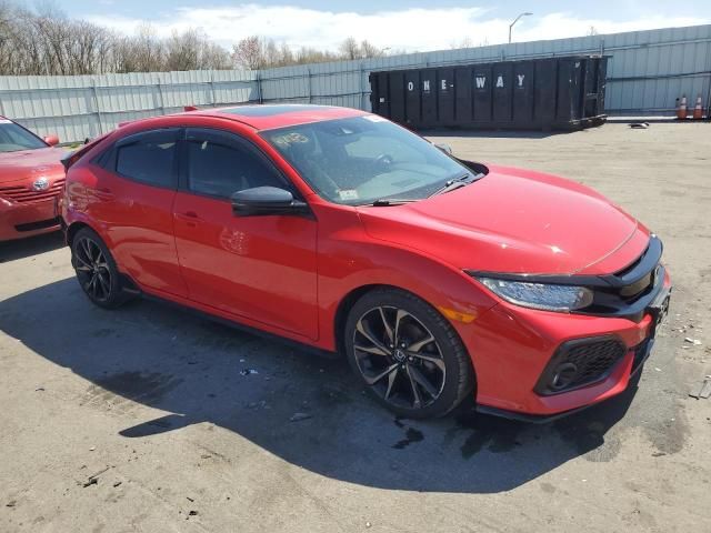 2019 Honda Civic Sport Touring