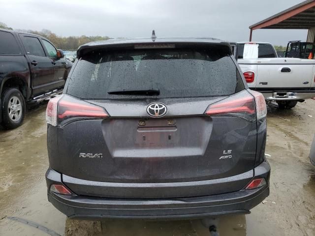 2018 Toyota Rav4 LE