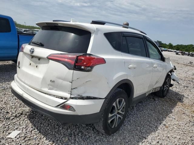 2018 Toyota Rav4 LE