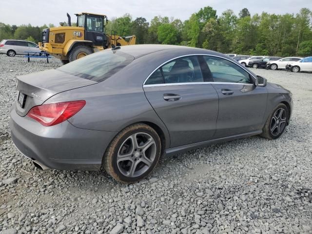 2014 Mercedes-Benz CLA 250 4matic