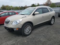 Salvage cars for sale from Copart Grantville, PA: 2009 Buick Enclave CXL