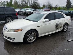 Acura TL salvage cars for sale: 2007 Acura TL