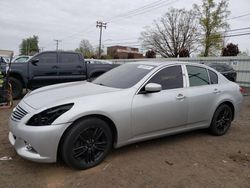 Infiniti G37 salvage cars for sale: 2013 Infiniti G37