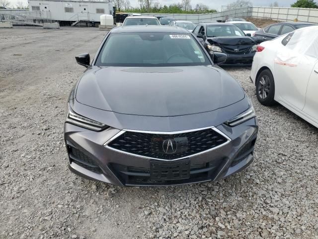 2021 Acura TLX Technology