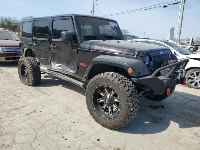 2011 Jeep Wrangler Unlimited Sahara