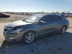 Nissan salvage cars for sale: 2014 Nissan Altima 3.5S