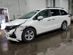 Honda salvage cars for sale: 2018 Honda Odyssey EXL