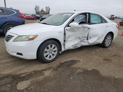 Toyota salvage cars for sale: 2008 Toyota Camry Hybrid