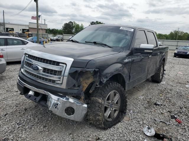 2013 Ford F150 Supercrew