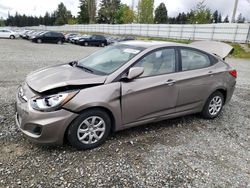 Hyundai Accent Vehiculos salvage en venta: 2013 Hyundai Accent GLS