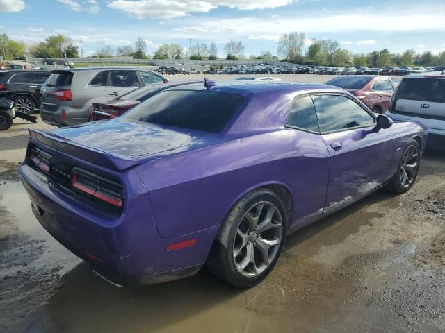 2016 Dodge Challenger R/T