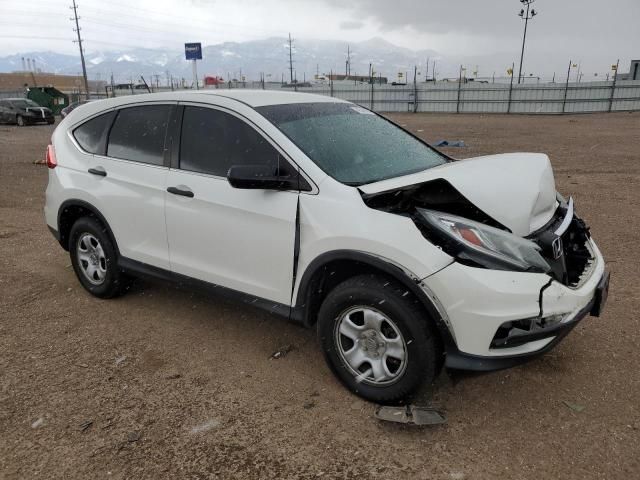 2016 Honda CR-V LX