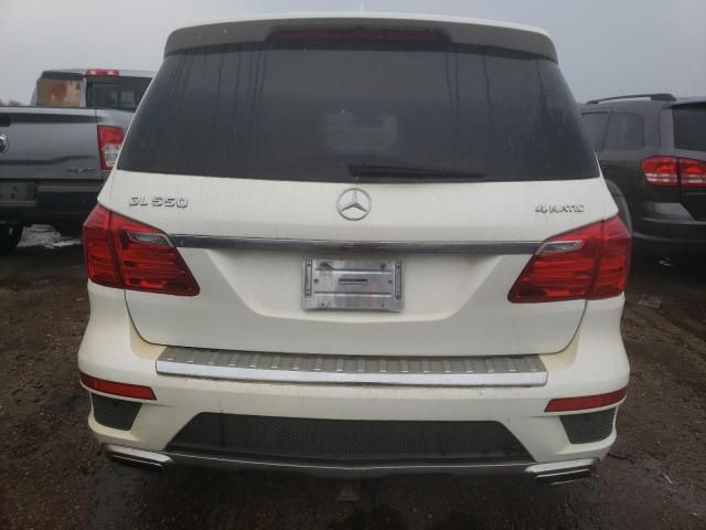 2014 Mercedes-Benz GL 550 4matic